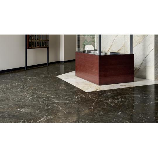 sotet klasszikus erezetes elegans marvany barna hatasu recepcio polgari padlolap jarolap fagyallo matt fenyes vilagos villa kastely burkolat greslap konyha nappali terasz.jpg